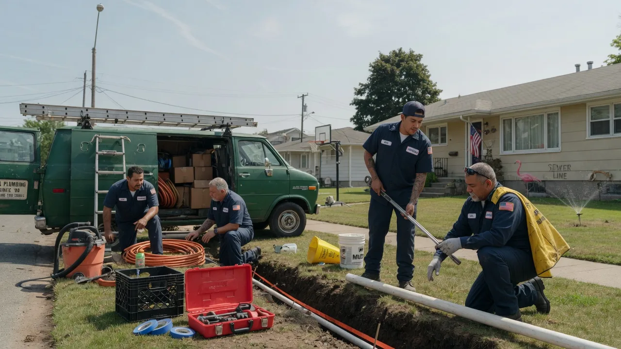 Gas Line Installation in Plumerville, AR near me